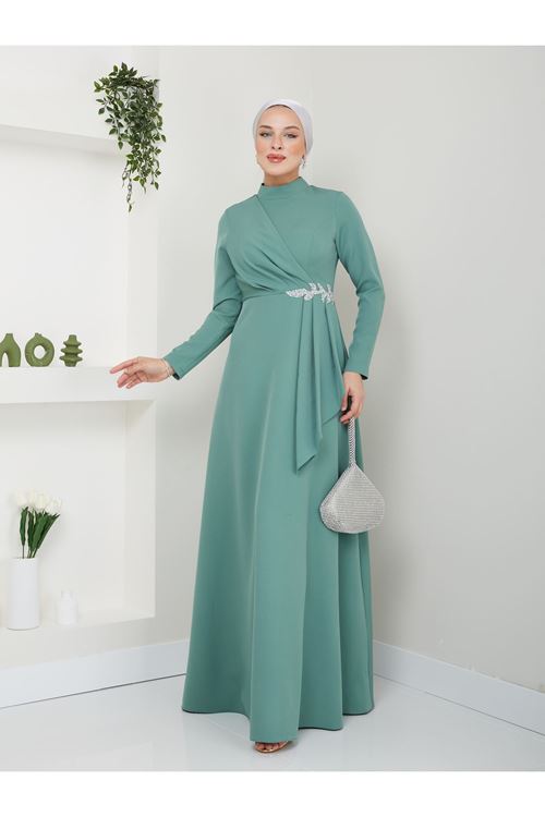 Rana Abiye Mint Yeşili ESC5028